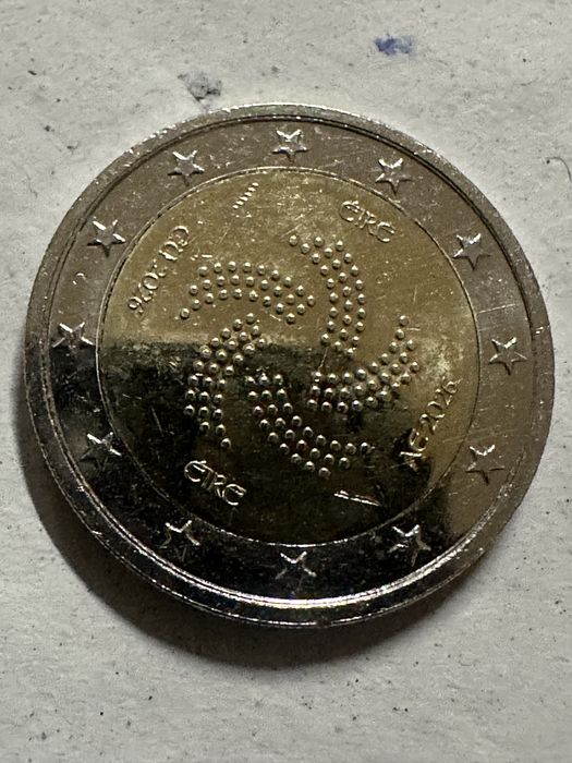 Moeda 2€ Irlanda 2026