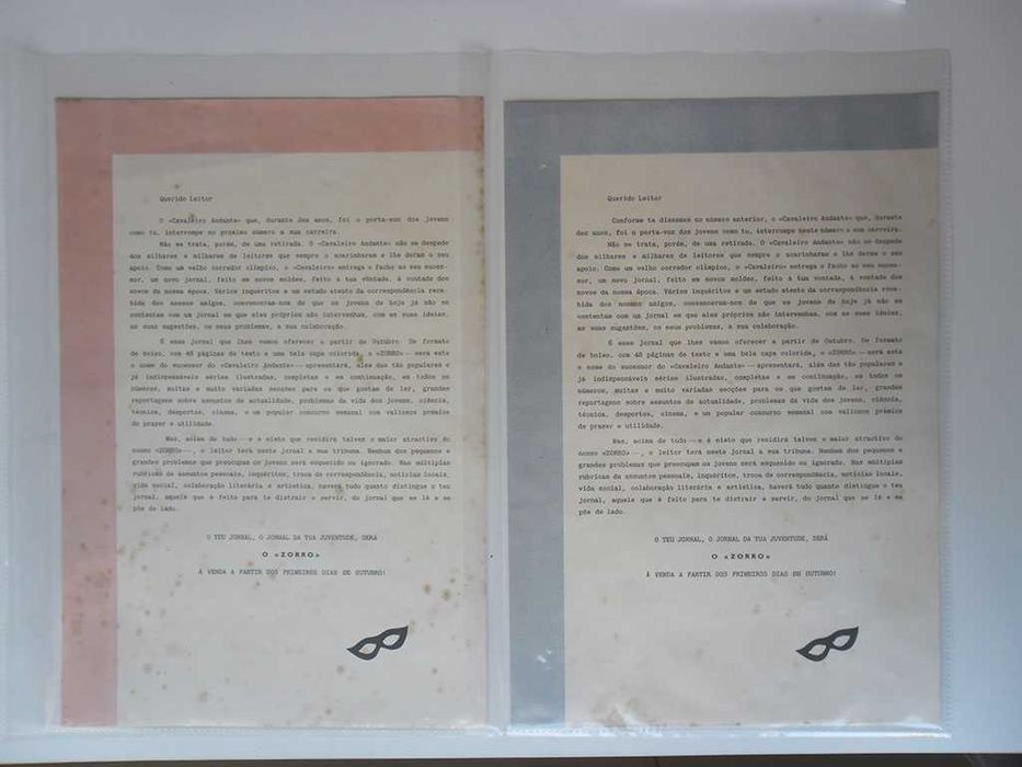 Cavaleiro Andante, Bip-Bip, Zorro