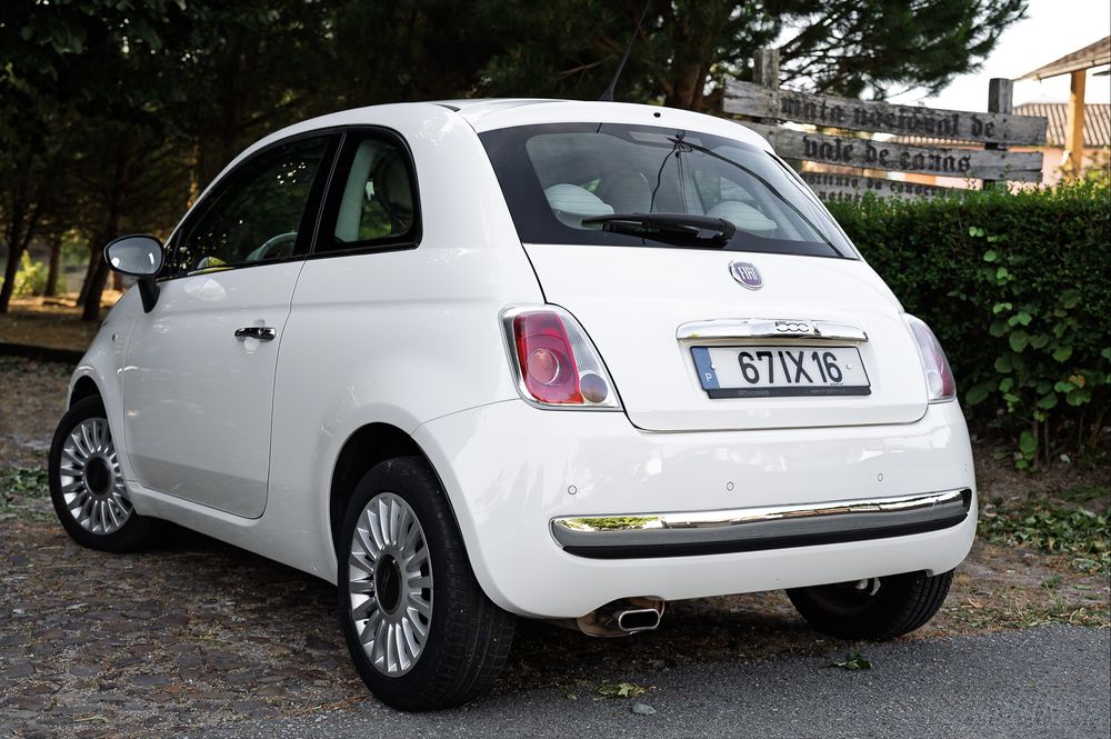 Fiat 500 1.3 Multijet Lounge — photo 3