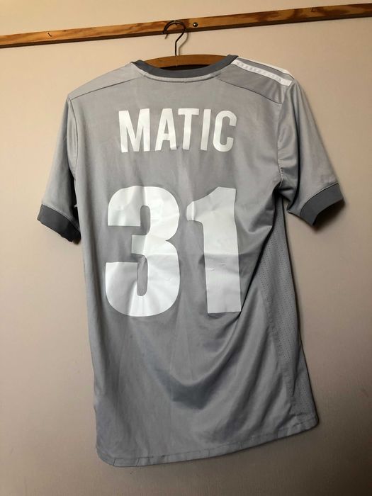 MANCHESTER UNITED FC nr 31 MATIC - 2017 - 2018 - M - Adidas - OKAZJA