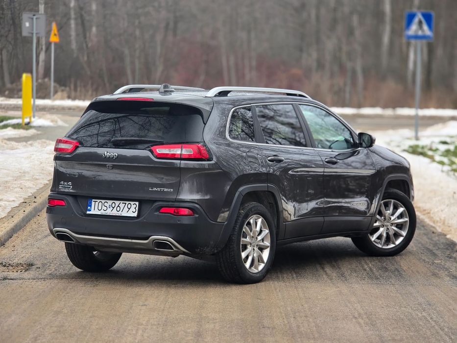 Jeep Cherokee FV_VAT_23%_2,0D_170KM_AWD_4x4_Skóry_Wentylacja_Kamera_Xenon_Nawi_Ra