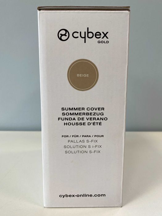CYBEX Wkładka letnia Pallas/Solution S Beige Beżowy