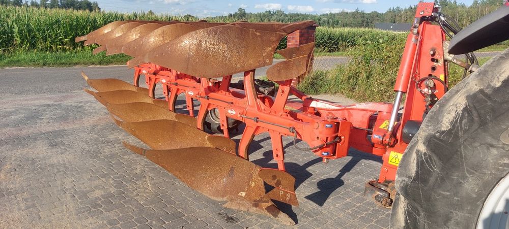 Pług obrotowy kuhn vario vari master 122 2011 rok 4+1
