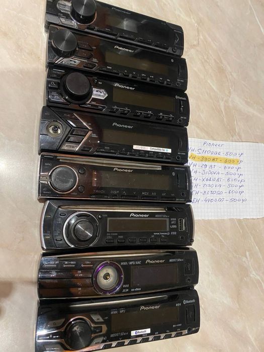 Панель для автомагнитол