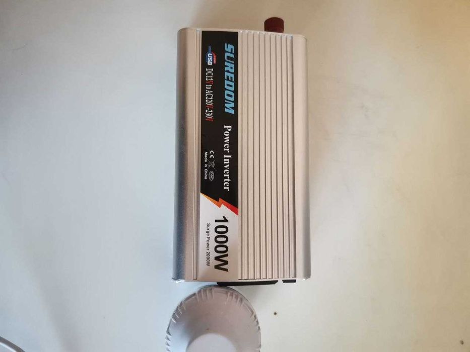 Інвертор 12V 220V 1000W Модифікований синус