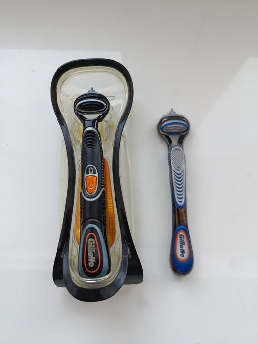 Бритва джилет 1 шт. на вибір