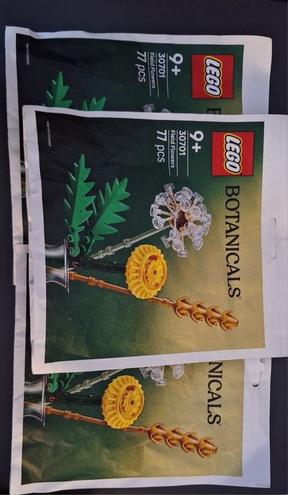 Lego botanicals 30701