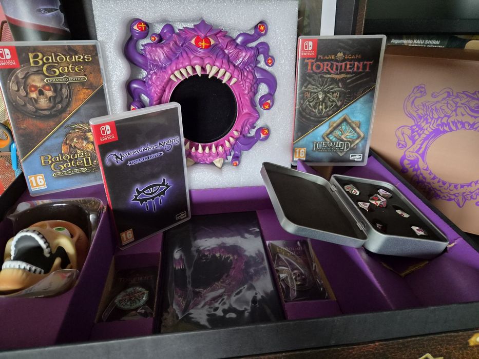 Ultimate D&D Enhanced Edition Collector's Pack - Nintendo Switch