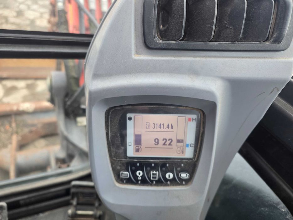 kubota u48 minikoparka mini koparka bobcat wacker neuson yanmar jcb