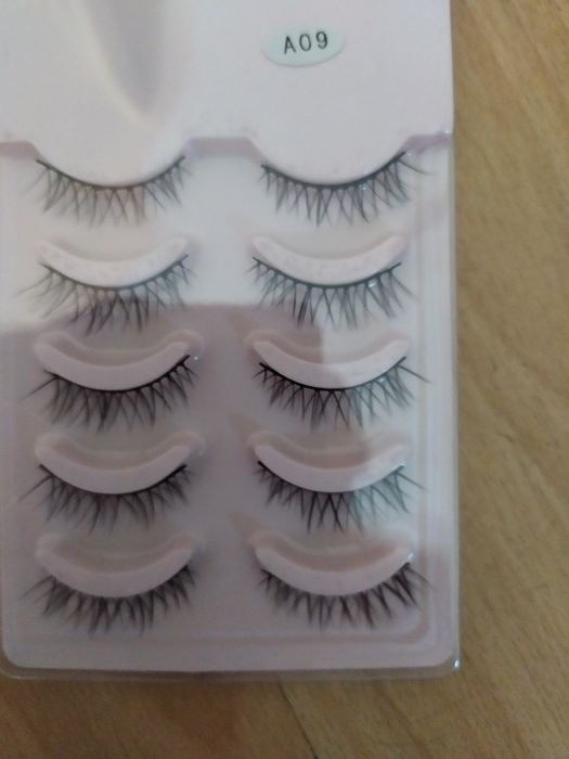 5 par rzęs 3D - nowe