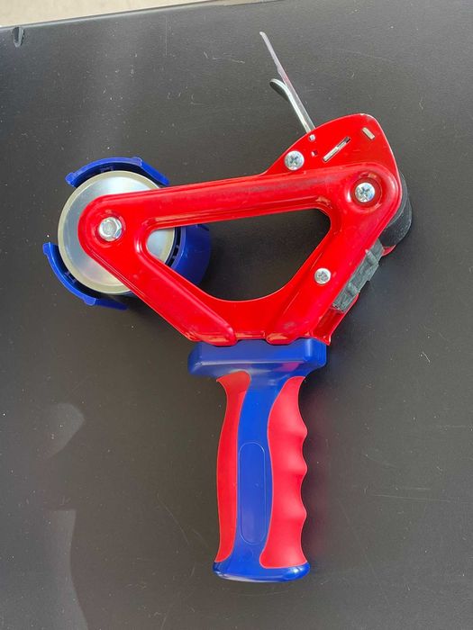 Desenrolador fita-cola industrial profissional Tesa Pack