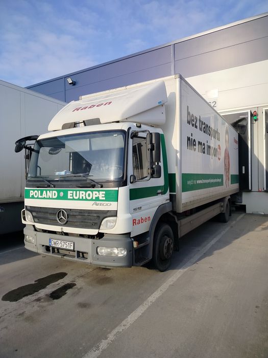 Mercedes Atego 1518 pierwszy właściciel