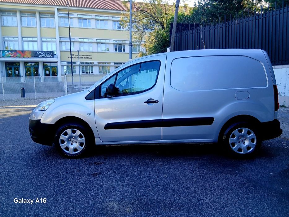 Peugeot Partner 1.6 Hdi 2015 3 lugares