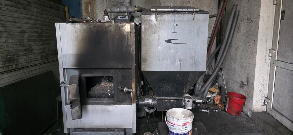 Części do pieca na ekogroszek 75 kw
