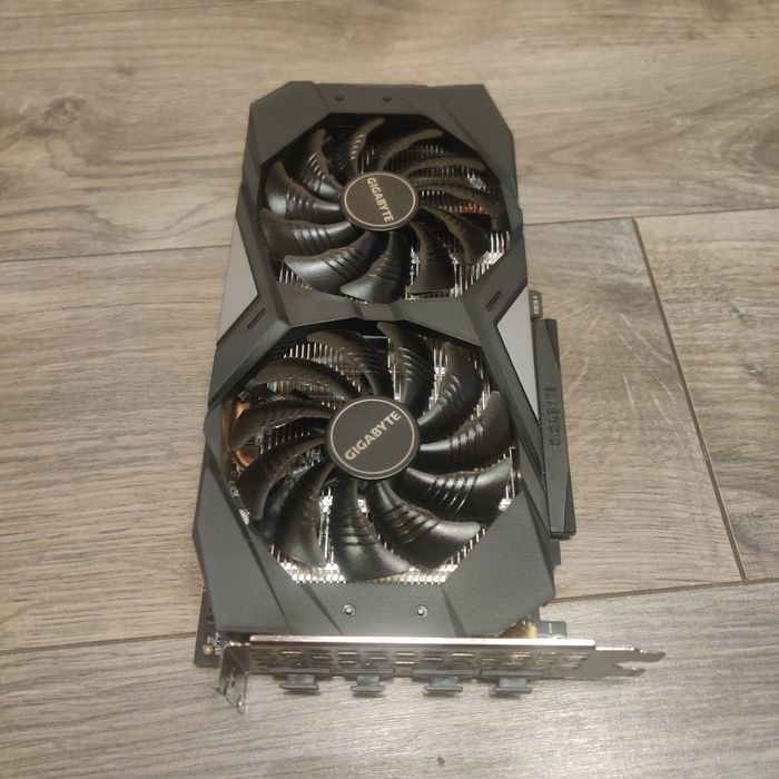 Видео карта Gigabyte 1660 super