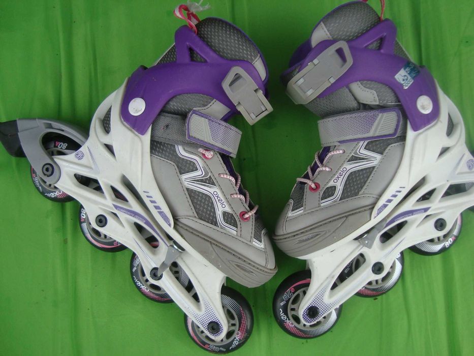 rolki kauczukowe Spokey roz 39-41 -i inne