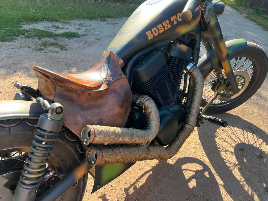 Suzuki Intruder 1400 Bobber Custom Drag