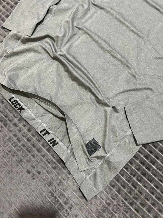 NIKE Pro (XL) Cool Compression Long Sleeve чоловіча термо лонгслив спо