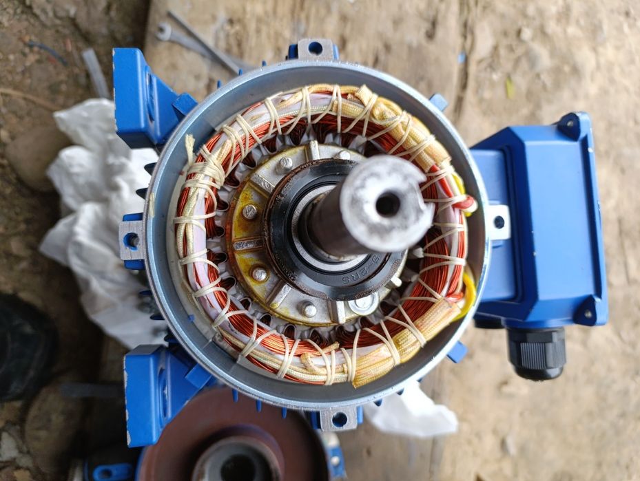 Електродвигун 1,5 Квт новий