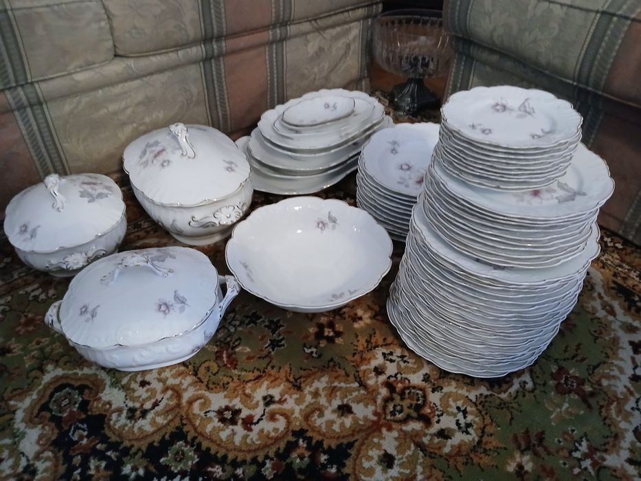 Conjunto para jantar Vista Alegre