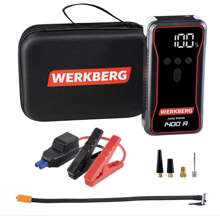 Urzadzenie rozruchowe Booster 18000 mAH