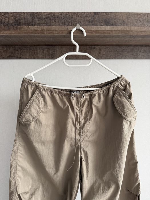 Штани H&M DIVIDED Loose Fit S бежеві для танців