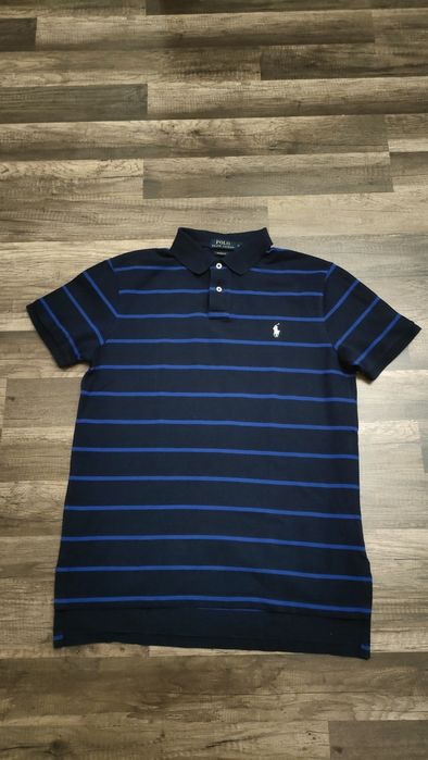 świetna koszulka POLO RALPH LAUREN custom fit jak nowa