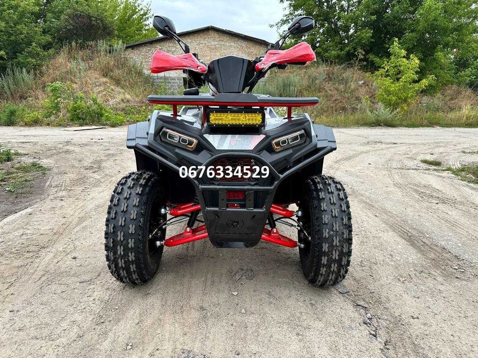Квадроцикл Spark SP 200-4 Доставка БЕЗКОШТОВНА по всій Україні Кредит СПАРК 200 куб.