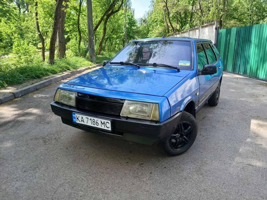 Ваз 2109 на ходу
