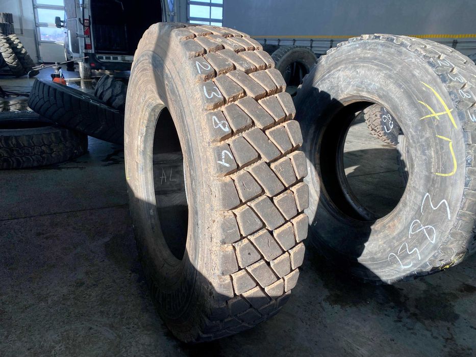 Opona 315/80R22.5 CONTINENTAL HDC1 ED Napędowa HDC 1