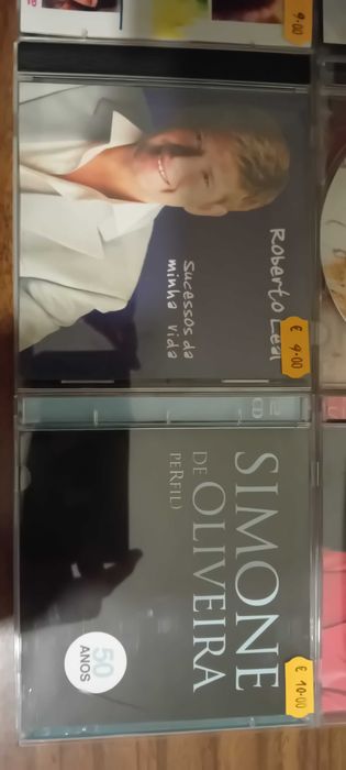 Música em Cd O Melhor Artistas Nacionais e Brasileiros Letras R e S.
