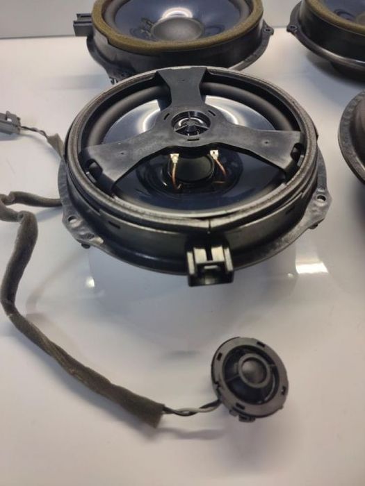 Colunas Ford Fiesta Sistema Som Twiters Conjunto Fomoco  MK6  2012 a 2