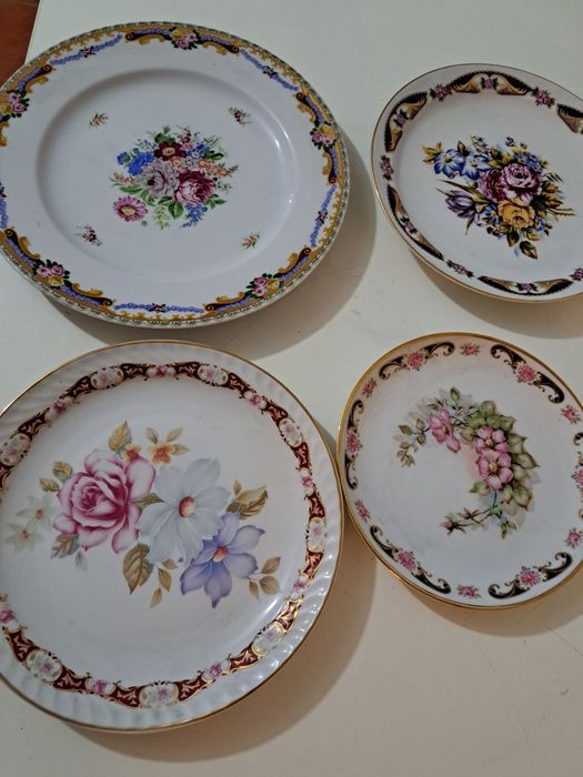 Pratos porcelana
