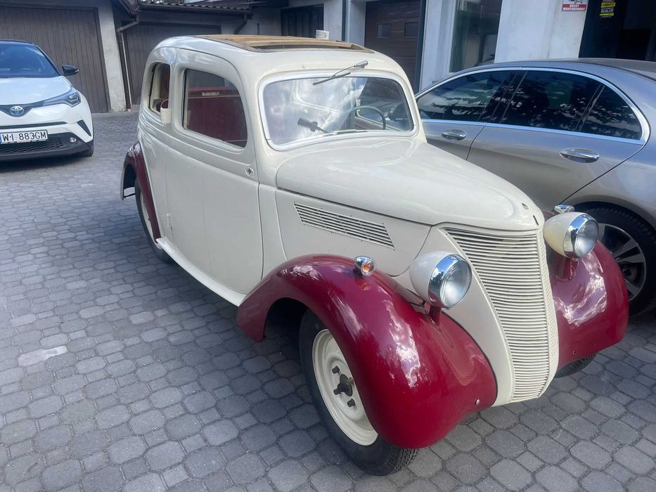 Samochód Jawa 1938r