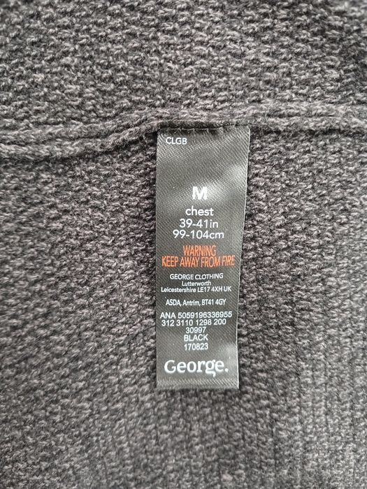 Кофта, свитер George р М  ( 48) ц 900 гр орігінал, нова, котон