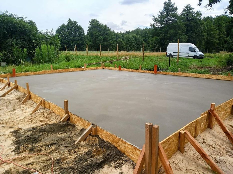 Wylewki Maszynowe Posadzki Mixokret Styrobeton