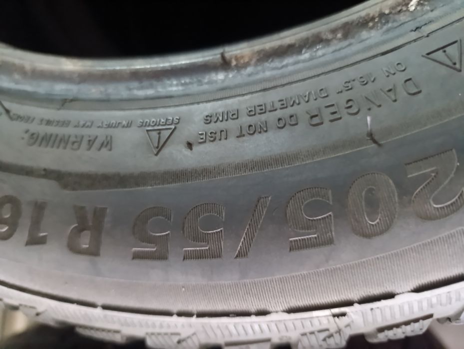 opony zimowe michelin 205/55r16