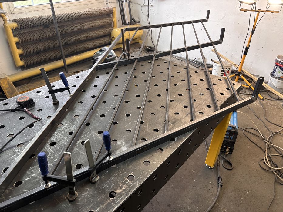 Spawnie konstrukcji  stalowych meble regaly gastronomia