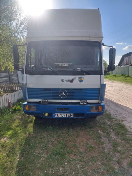 Mercedes-Benz Atego 814d