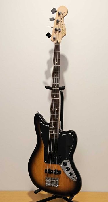 Squier Vintage Modified Jaguar Bass Special SS - Sunburst - escala curta