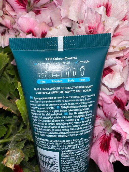 dezodorant Rexona w kremie Whole Body deo nowy Men męski