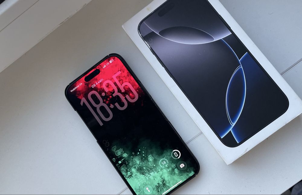 Iphone 16pro max 256gb