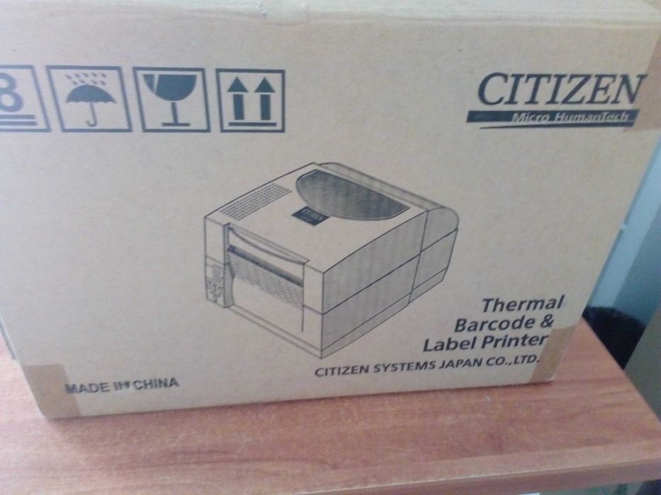 Impressora térmica de rótulos Citizen CLP-521