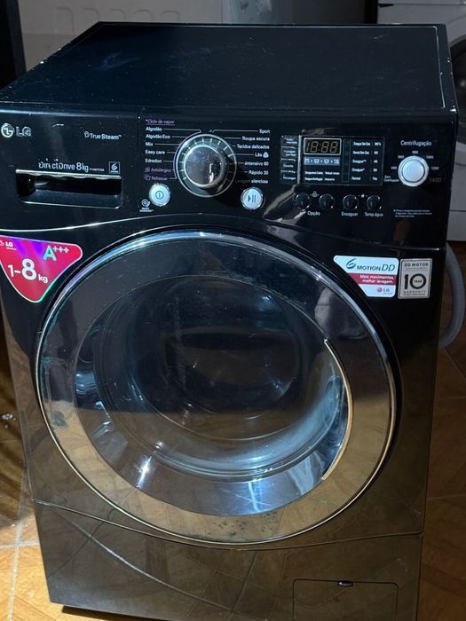 Maquina de lavar roupa LG 8KG Classe A+++ Entrega e teste disponivel
