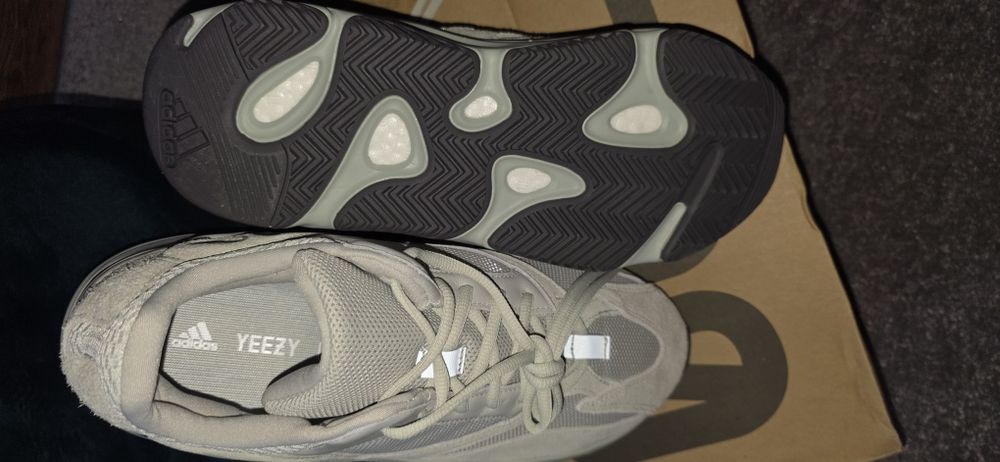 HIT Promo Adidas Yeezy Boots 700 Salt Oryginał rozmiar 46/29.5