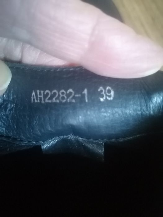 Шкіряні напівчеревики, Челсі, бренд Legit, р. 38