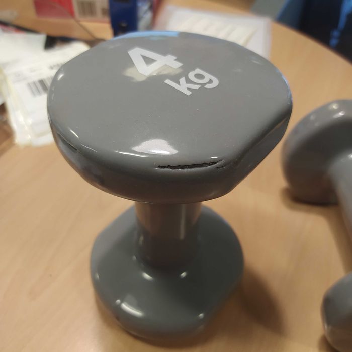 Hantle REEBOK 2 x 4 kg