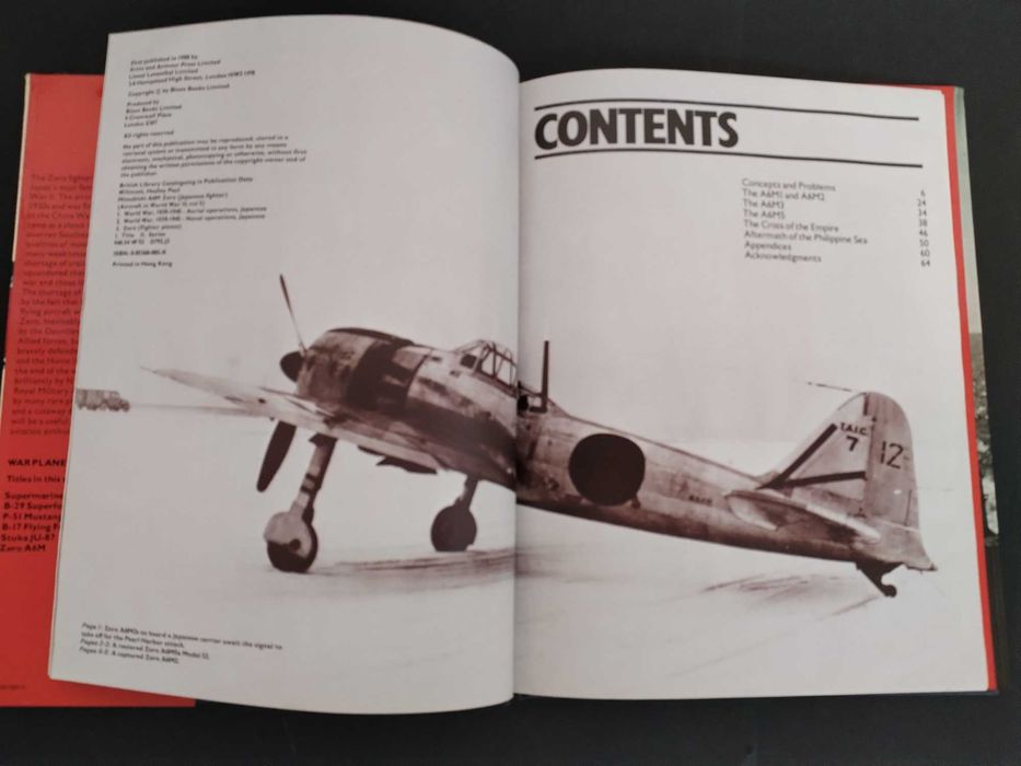 Zero A6M H.P. Willmott