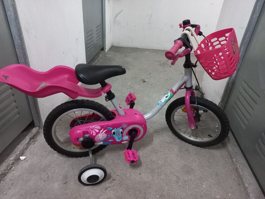 Vendo bicicleta menina roda 14