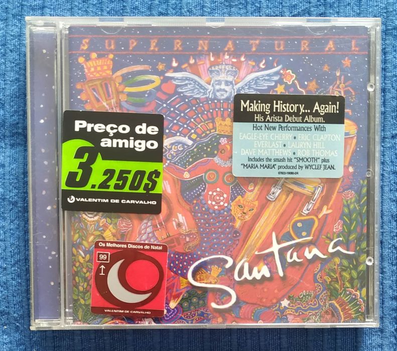 Guns n' Roses, Santana, Frank Sinatra, etc...